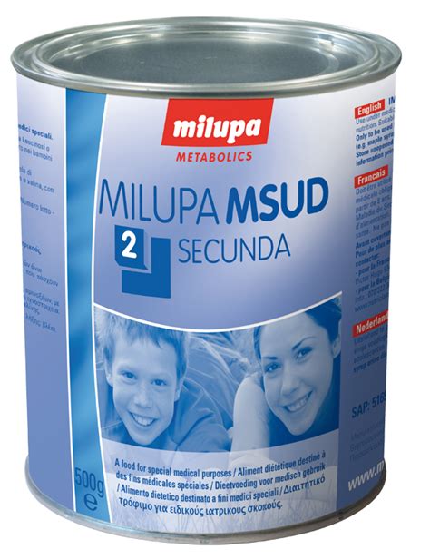 Milupa Msud 2 Secunda (500 G)