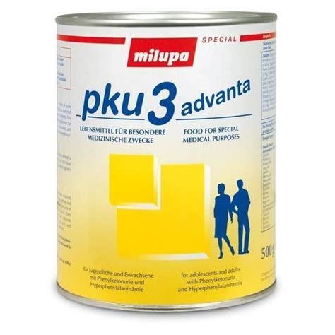 Milupa Pku 3 Advanta (500 G) 1 Kutu