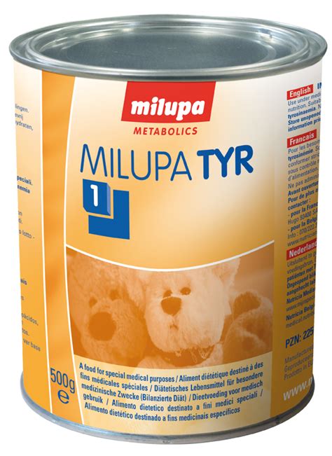 Milupa Tyr 1 500 G