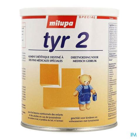 Milupa Tyr 2 Prima 500 G