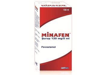 Minafen 120 Mg/5 Ml 100 Ml Surup