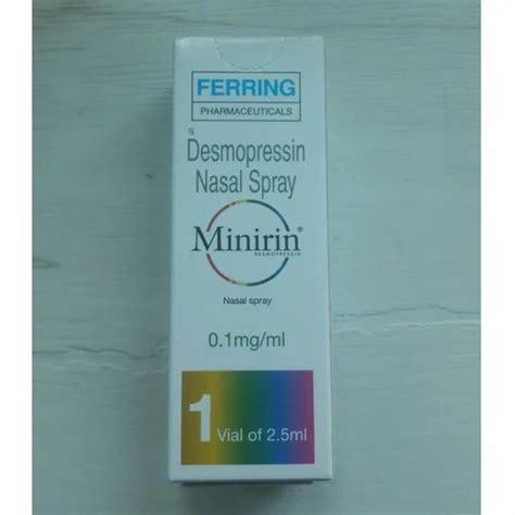Minirin 0,1 Mg /ml Intranazal Solusyon 2,5 Ml