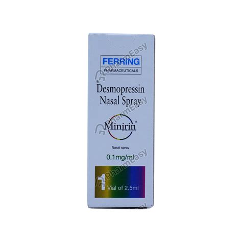 Minirin 0,1 Mg / Ml Nazal Sprey, Cozelti (2,5 Ml)