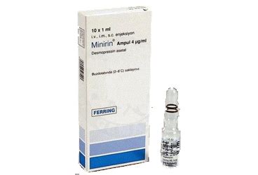 Minirin 4 Mcg/ml 10 Ampul