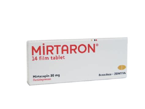 Mirtaron 30 Mg 14 Film Tablet