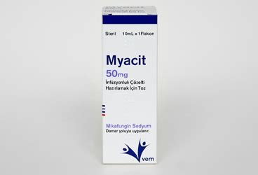 Mixagin 50 Mg Infuzyonluk Cozelti
Hazirlamada Kullanilacak Konsantre Icin Toz