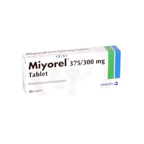 Miyorel 20 Tablet