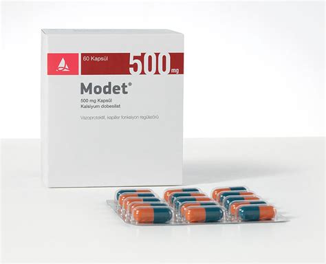 Modet 500 Mg 60 Kapsul