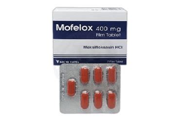 Mofelox 400 Mg 7 Film Tablet