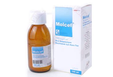 Molcef 200 Mg//5 Ml Oral Suspansiyon Hazirlamak Icin Kuru Toz 100 Ml