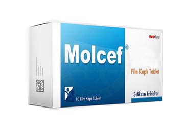 Molcef Plus 100/62,5 Mg 20 Film Kapli Tablet