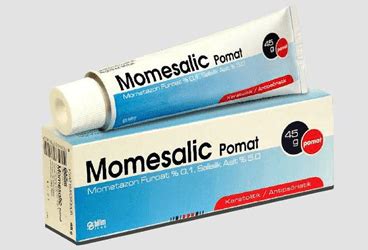 Momesalic % 0,1 + %5 Merhem (45 G)