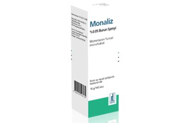 Monaliz %0,05 Burun Spreyi, Cozelti (18 G)
