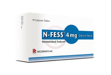 Monax 4 Mg 28 Cigneme Tablet
