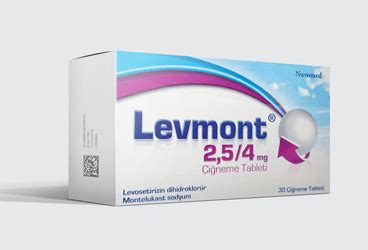 Monax 4 Mg 90 Cigneme Tablet