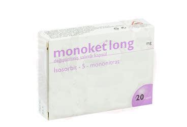 Monoket Long 25 Mg 30 Retard Kapsul