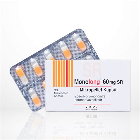 Monolong 60 Mg Mikropellet Kapsul