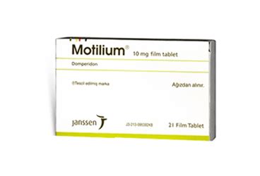 Motilium 10 Mg 21 Film Tablet