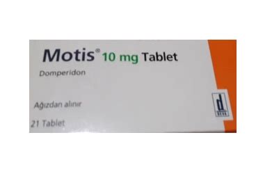 Motis 10 Mg 21tablet