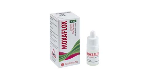 Moxaflox 5mg/ml Goz Damlasi