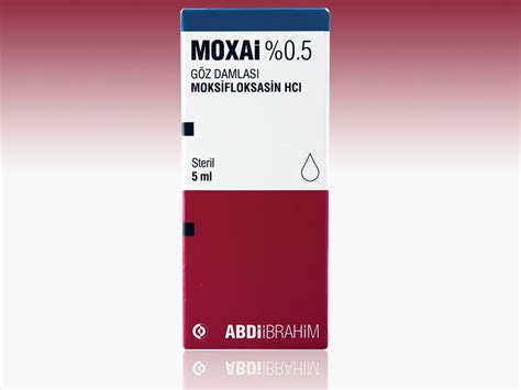 Moxai %0,5 Goz Damlasi