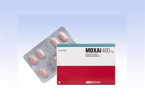 Moxai 400 Mg 10 Film Tablet