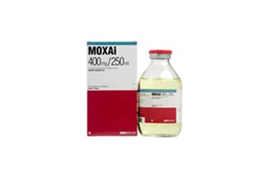 Moxai 400 Mg/250 Ml Inf. Solusyonu