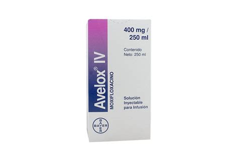 Moxicum 400 Mg/250 Ml Iv Inf. Cozeltisi Iceren 1 Flakon