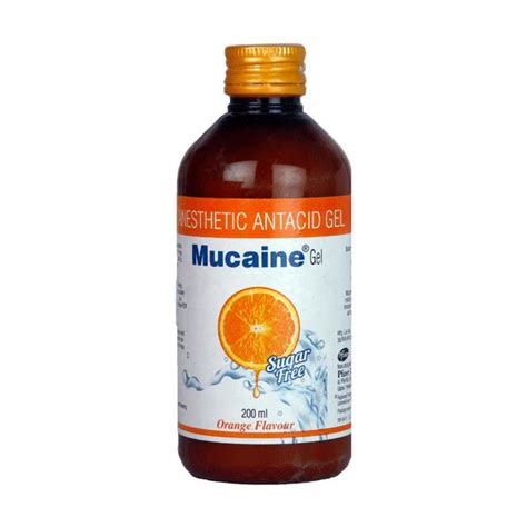Mucaine 200 Ml Suspansiyon