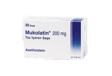 Mucolator 200 Mg Toz Iceren Sase (30 Sase)
