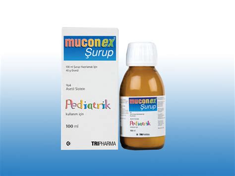 Muconex Granul 100 Ml