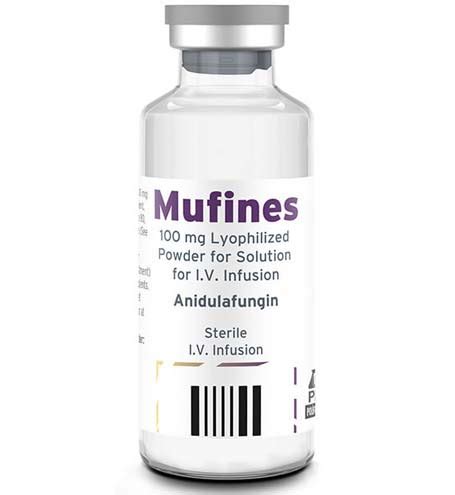 Mufines 100 Mg I.v. Infuzyonluk Cozelti Hazirlamak Icin Liyofilize Toz