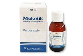 Mukobron 250 Mg/5 Ml Surup 100 Ml