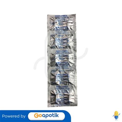 Mukoliz 375 Mg 45 Kapsul