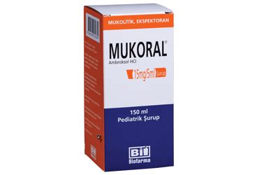 Mukoral Pediatrik 15 Mg/5ml 150 Ml Surup