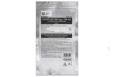 Multiflex Levoflex 500 Mg/100 Ml Torba