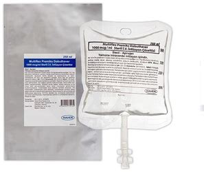 Multiflex Premiks Dobuthaver 4000mcg/ml Steril Iv Infuzyon Cozeltisi (250ml,1 Torba)