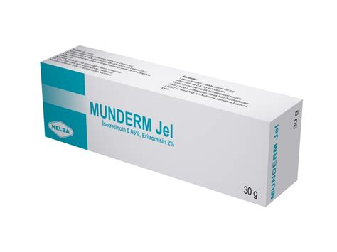 Munderm Jel 30 G