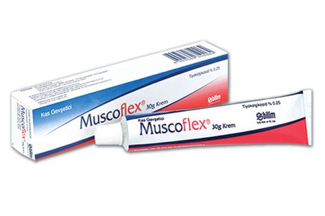 Muscoflex % 0,25 30 Gr Krem