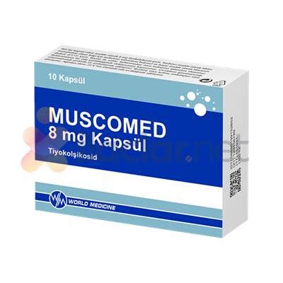 Muscomed 8 Mg 10 Kapsul