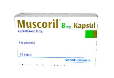Muscoril 8 Mg 14 Kapsul