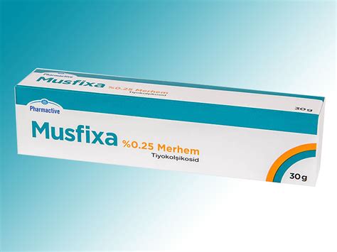 Musfixa %0,25 30 G Merhem