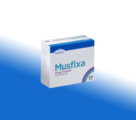 Musfixa 8 Mg 20 Kapsul