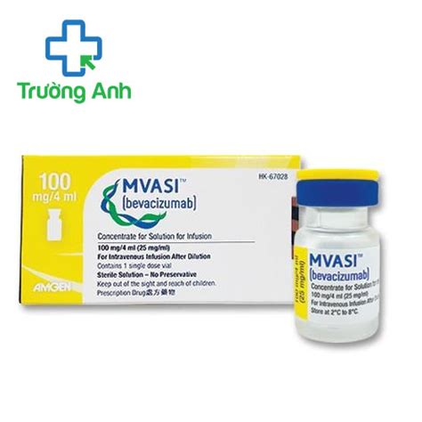 Mvasi 100 Mg/4 Ml Infuzyonluk Cozelti Hazirlamak Icin Konsantre (1flakon)