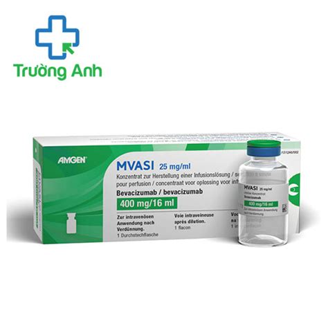 Mvasi 400 Mg/16 Ml Infuzyonluk Cozelti Hazirlamak Icin Konsantre (1flakon)