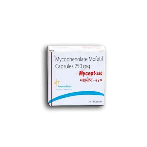 Mycept 250 Mg 100 Kapsul