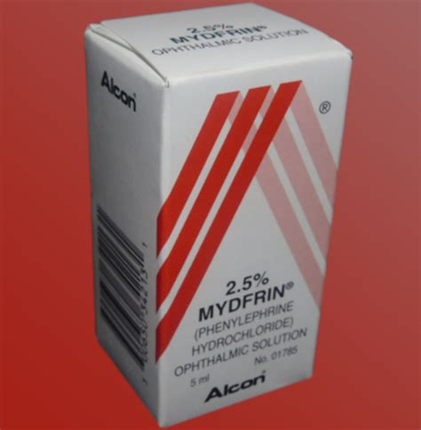 Mydfrin 5 Ml Oft.sol.