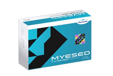 Myesed 20 Mg Film Kapli Tablet (8 Film Kapli Tablet)