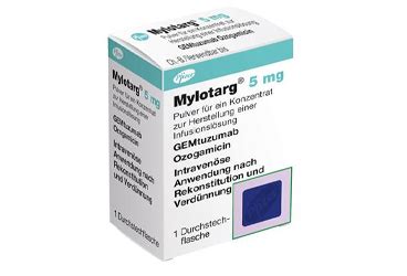 Mylotarg 5 Mg Infuzyonluk Cozelti Hazirlamada Kullanilacak Konsantre Icin Toz (1 Flakon)