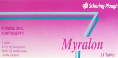 Myralon 21 Tablet